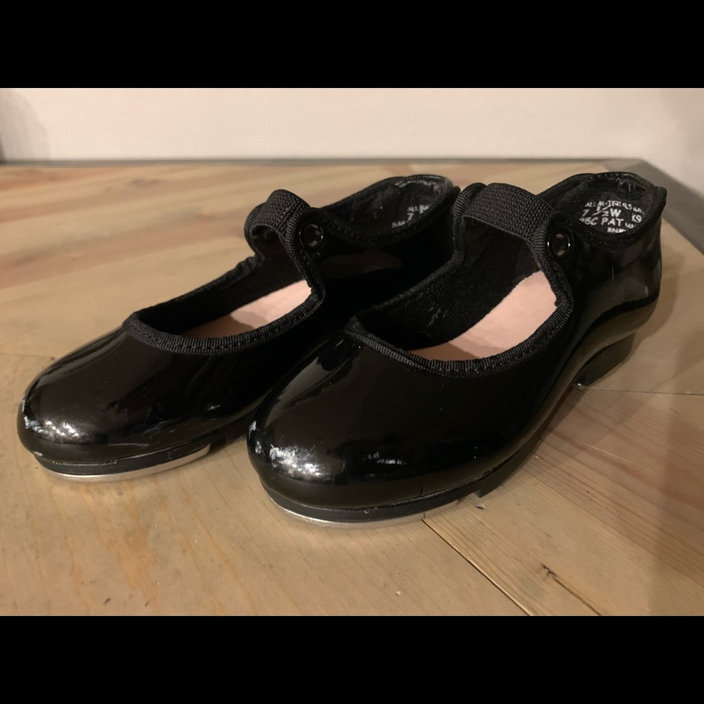 Capezio toddler tap shoes